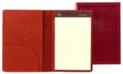 Junior Soft-Construction Leather Padfolio