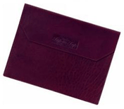 Executive Leather Document Envelope