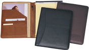 Leather Letter Pad Holder