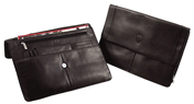 Leather Executive Portfolio Case, Executive Leather Folio Case