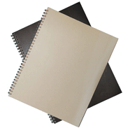 Padfolio Portfolio Spiral Bound Refills, Pad Holder Refills