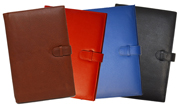 British Tan, Red, Blue, Black Jr Portfolios